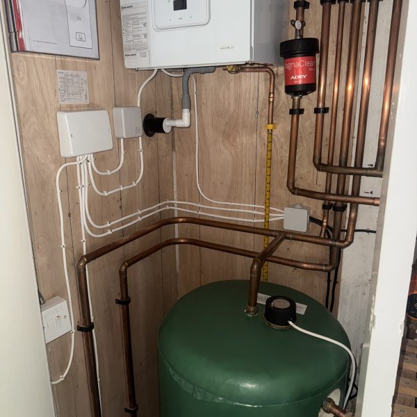 New Boiler installed in Garston